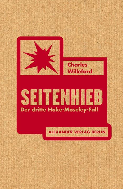 Produktbild Seitenhieb (Deutsch, Charles Willeford, Rainer Schmidt, 2016)