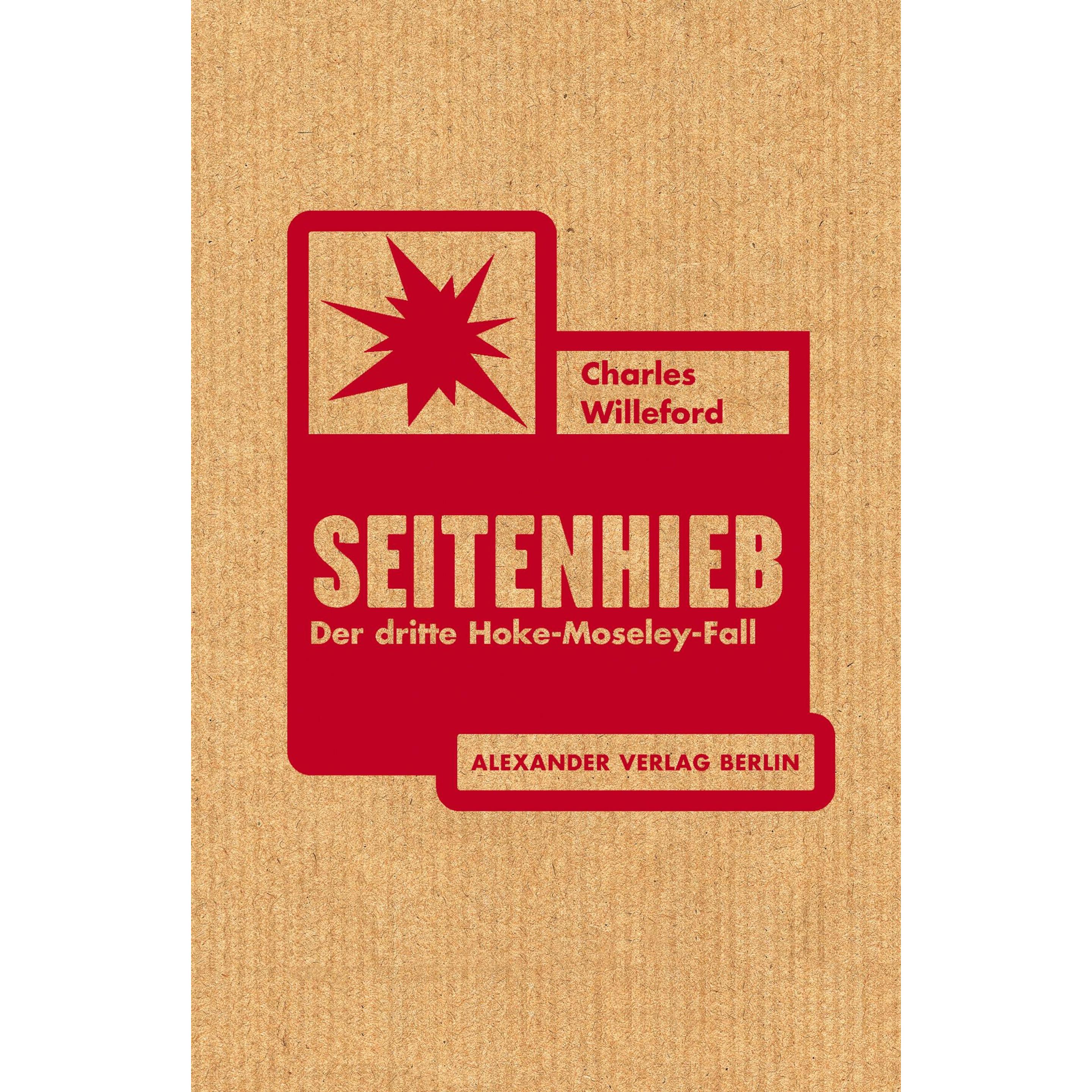Seitenhieb, Belletristik von Rainer Schmidt, Charles Willeford