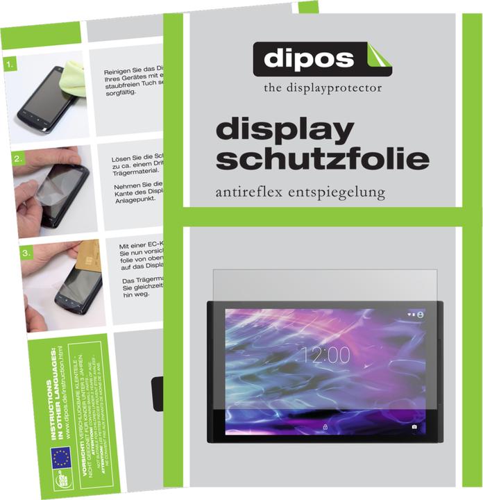 Actual product image Dipos Screen Protector Anti-Glare (2 Piece, LifeTab X10311)