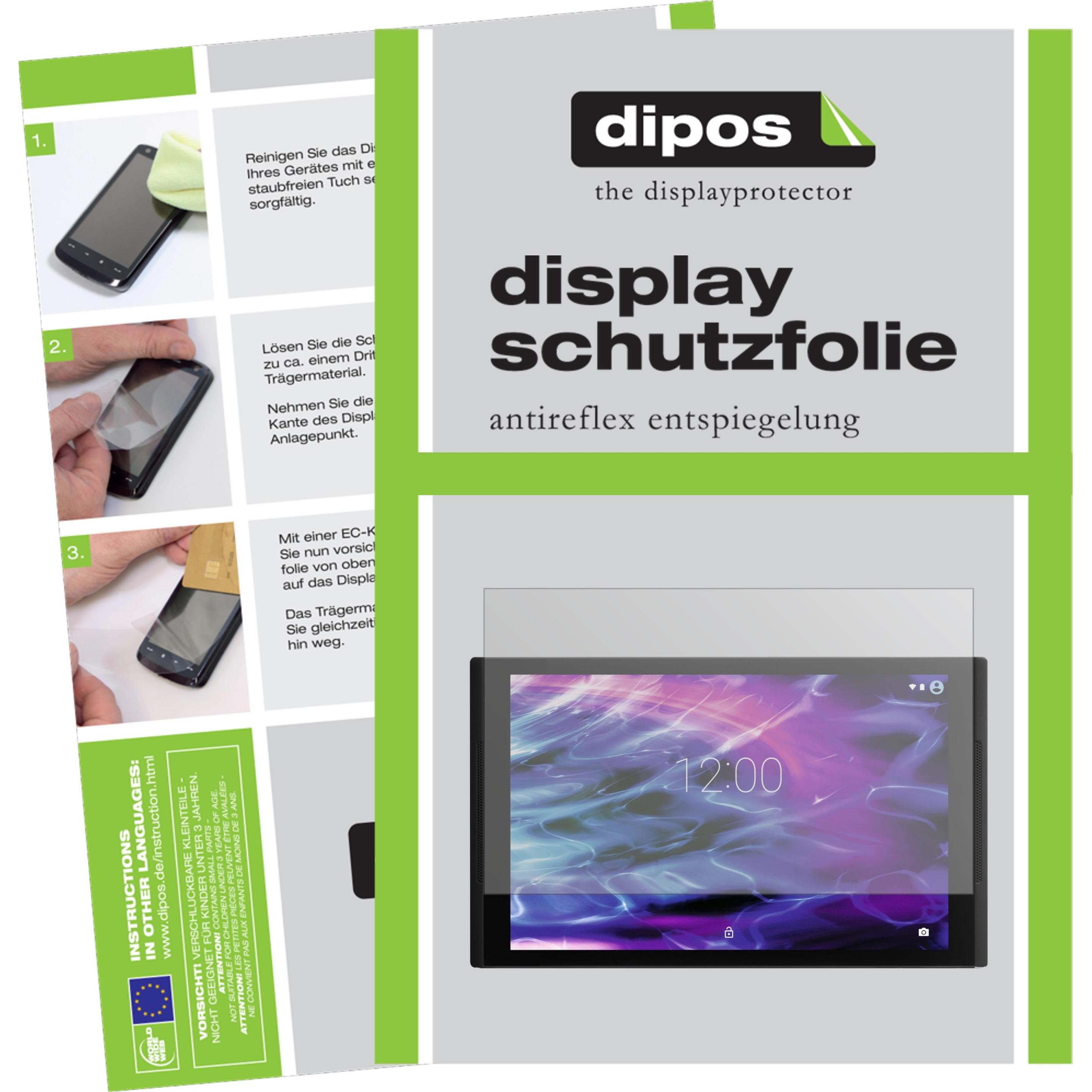 Thumbnail - Dipos Displayschutzfolie Antireflex (2 Stück, LifeTab X10311), Tablet Schutzfolie