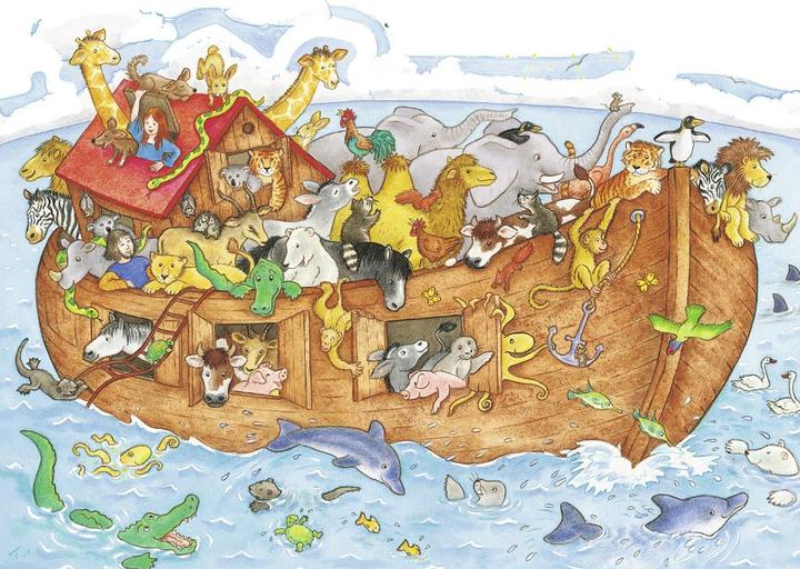 Immagine prodotto Ravensburger La grande Arca di Noè (48 pezzi)