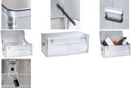 Actual product image Allit Aluminium transport box