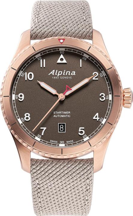 Image du produit Alpina Watch Alpina AL-525BR4S24 Startimer pilote (Montre pilote, 41 mm)