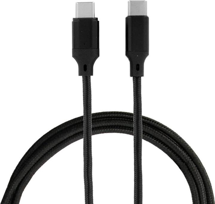 Produktbild Mobilis Cable USB C / Magnetique USB C - Soft bag (2 m, USB 2.0, 60 W)