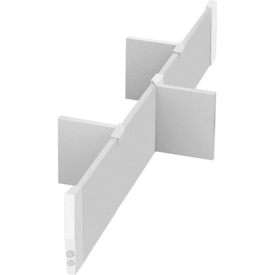 Hettich Innenorganisation für Schubkästen OrgaStore 810, Küchen Organizer, Weiss