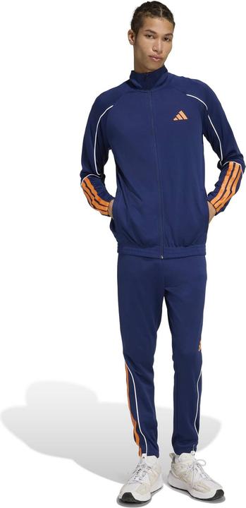 Produktbild Adidas M 3S Stadium Ts - dkblue/puor (S)
