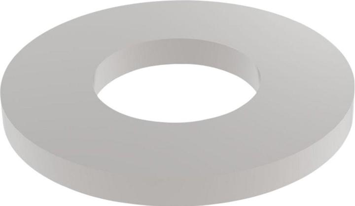 Actual product image RND Components Metric washer, M6, polyamide 66 (M6)