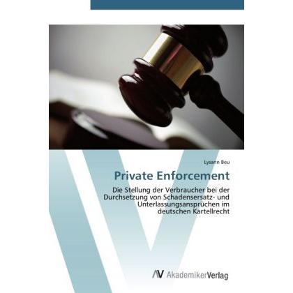 Private Enforcement, Fachbücher von Lysann Beu