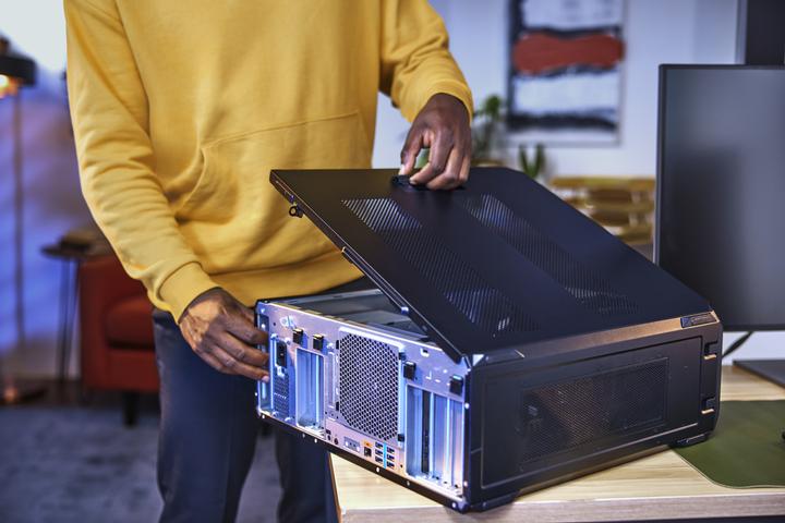 Actual product image HP Z8 G5 (1000 GB, 128 GB, Intel Xeon w9-3475X)