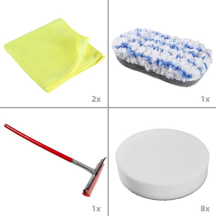 Actual product image tectake Eccentric polishing machine set (Eccentric polisher)