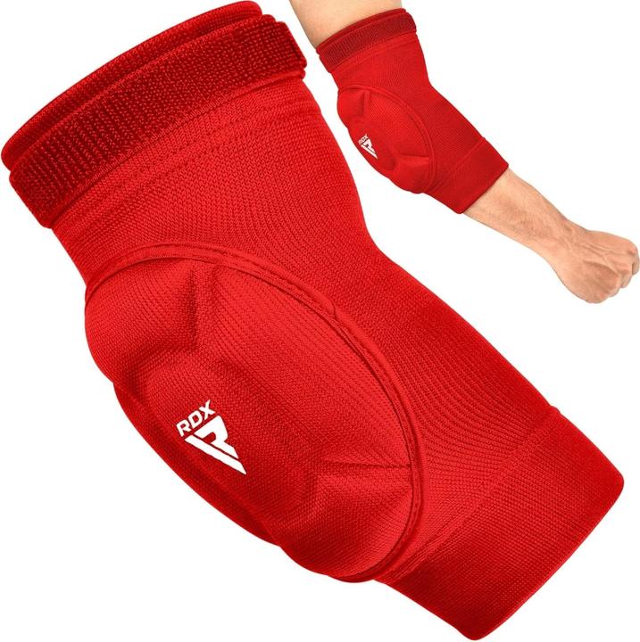 Immagine prodotto Rdx Ellenbogenschutz aus Schaumstoff Rot/Weiss-L (L)