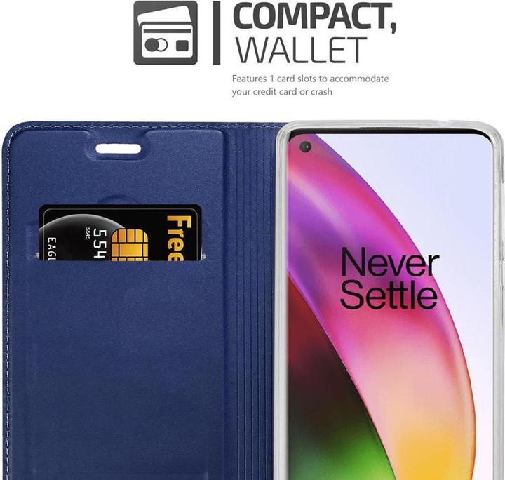 Produktbild Cadorabo Book Classy Style Cover (Oneplus 8)