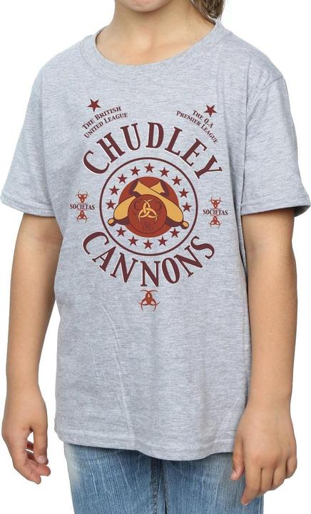 Produktbild Chudley Cannons Logo TShirt Mädchen (116)