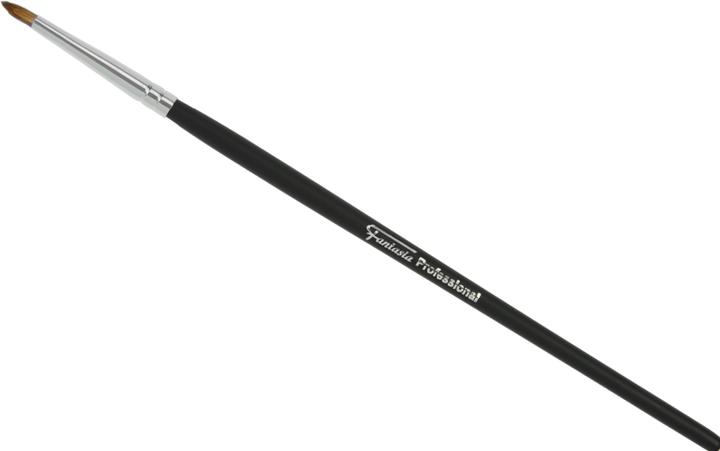 Pinceau à paupières, poils de martre rouge Longueur : 16 cm (Eyeliner)