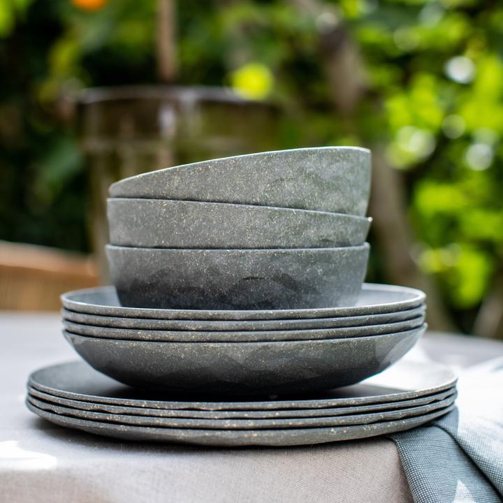 Immagine prodotto Koziol Ciotola Club 700 ml, 4 pezzi, Grigio (16.20 cm, 0.70 l, 4 x)