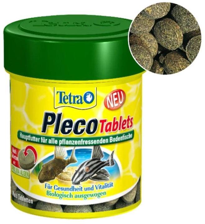 Image du produit Tetra PlecoMin 275 Comprimés (Poisson de fond)