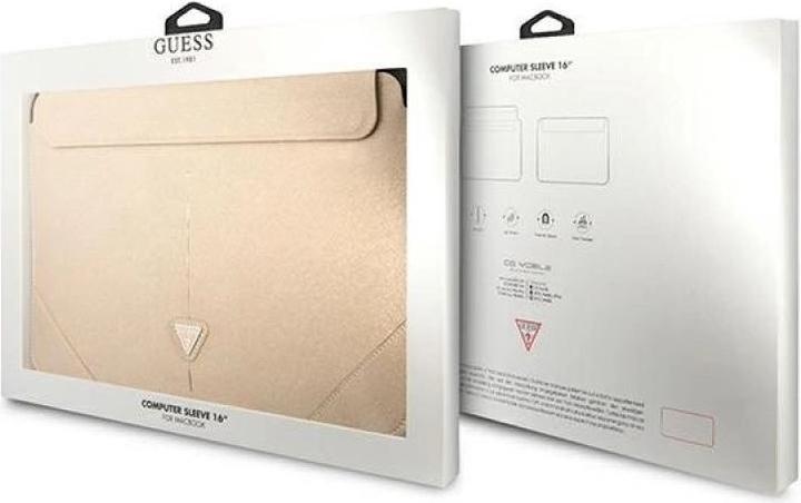 Actual product image Guess Sleeve GUCS16PSATLE 16 quot sand (16")