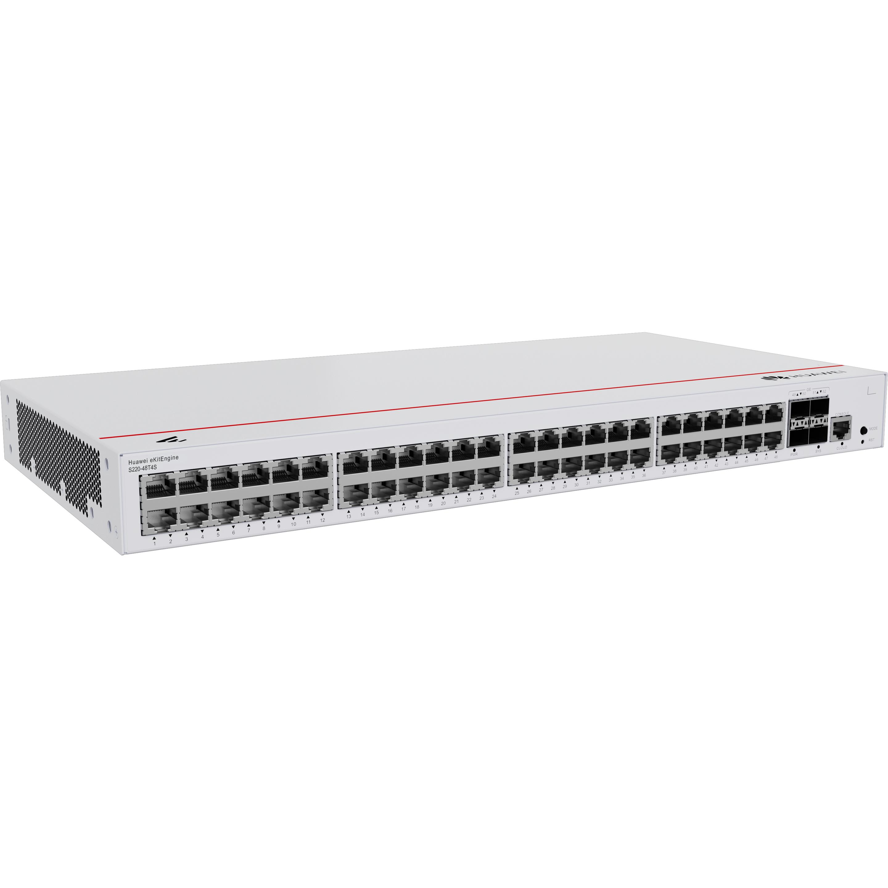 Huawei S220 (48 Ports), Netzwerk Switch, Grau