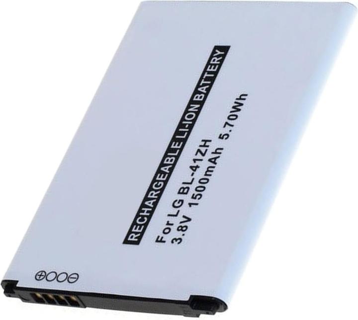 Image du produit AccuCell Akku LG Leon BL-41ZH