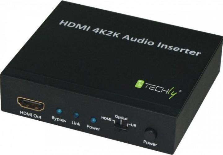 EFB Elektronik GmbH HDMI 4K2K Audio Inserter Converter, With the HDMI 4K2K Audio Inserter Converter you can use an