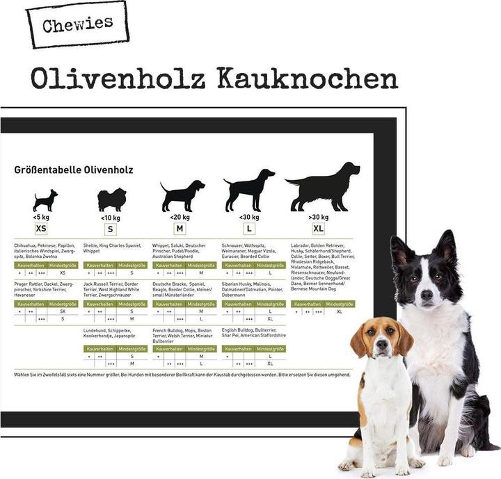 Immagine prodotto Chewies Legno d'ulivo (Adulto, 1 pz., 350 g)