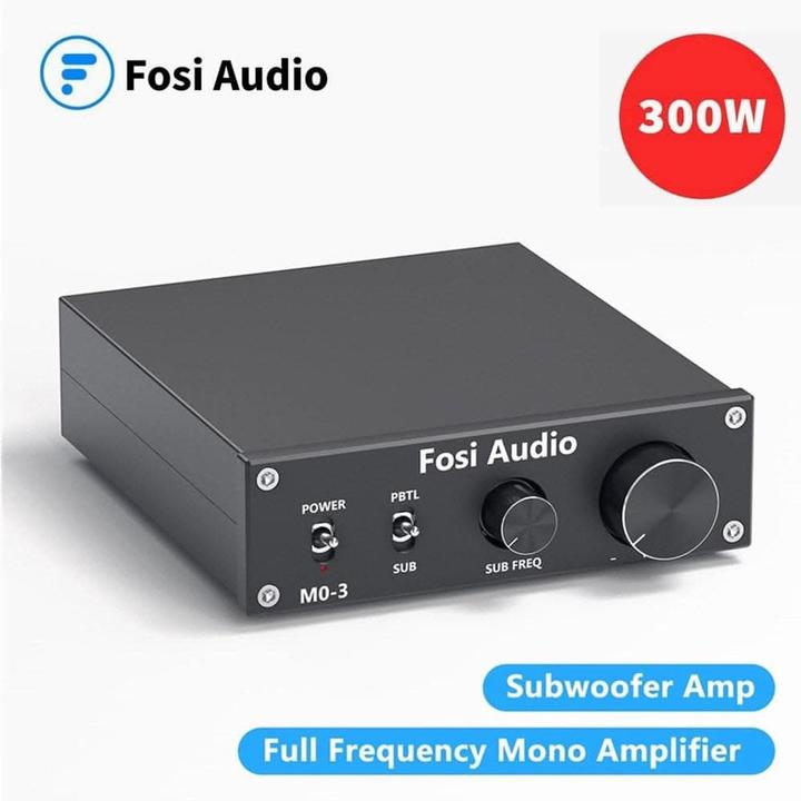 Actual product image Fosi Audio M03 Subwoofer Amp