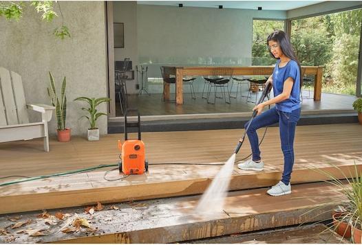 Produktbild Black & Decker BD UNTERLEGSCHEIBE 1650W BEPW1650 120bar (Netzbetrieb)