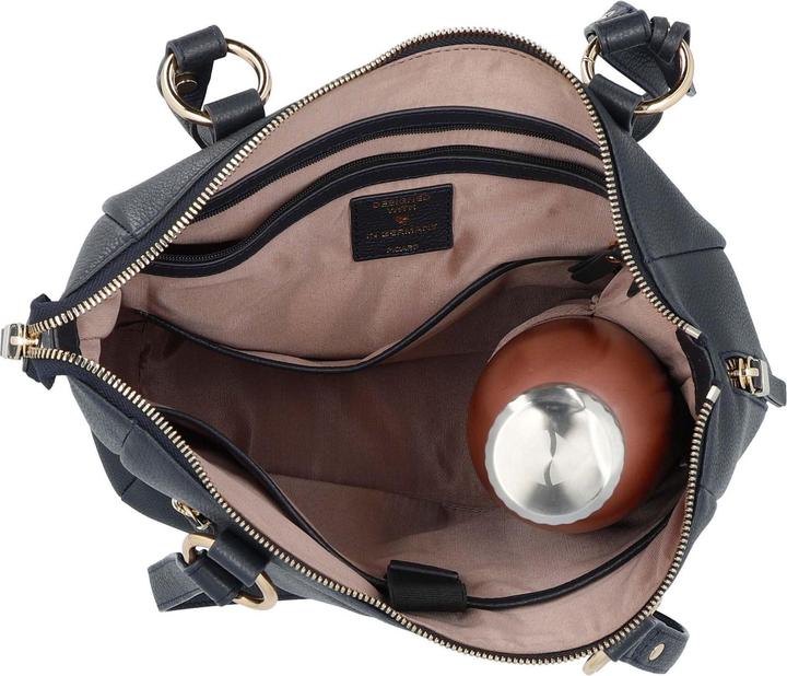 Actual product image Picard Java Shopper Tasche Leder 36 cm Laptopfach