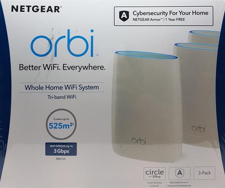 Produktbild Netgear Orbi Armor RBK53S Mesh WiFi Set