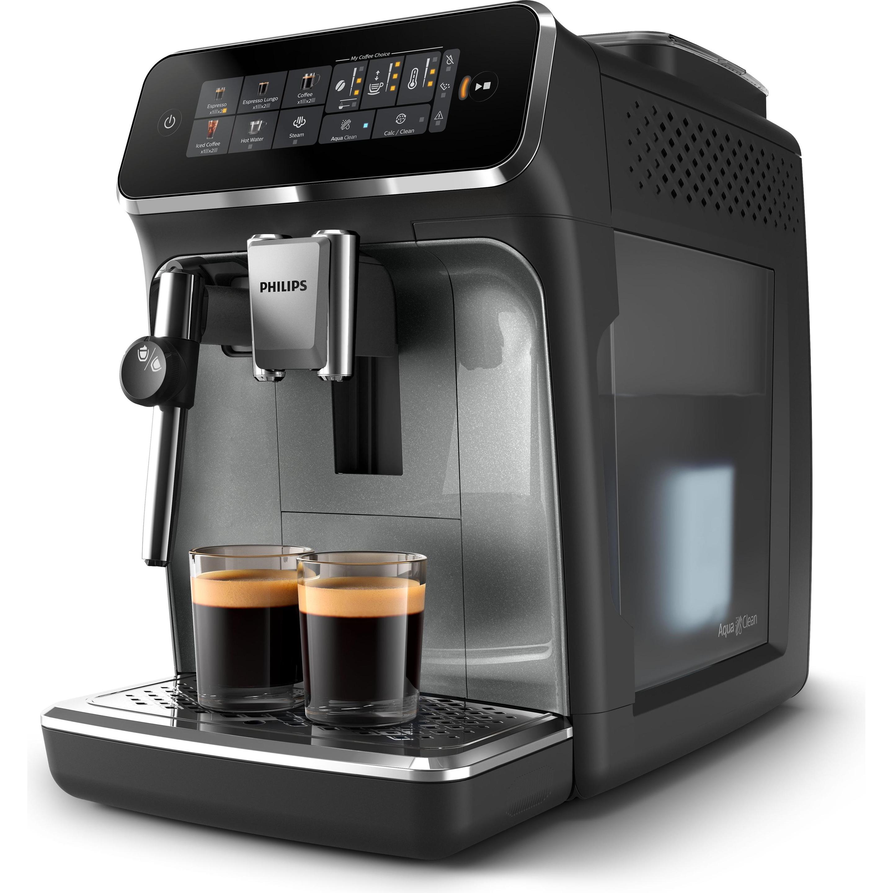 Philips EP3329/70, Kaffeevollautomat, Schwarz