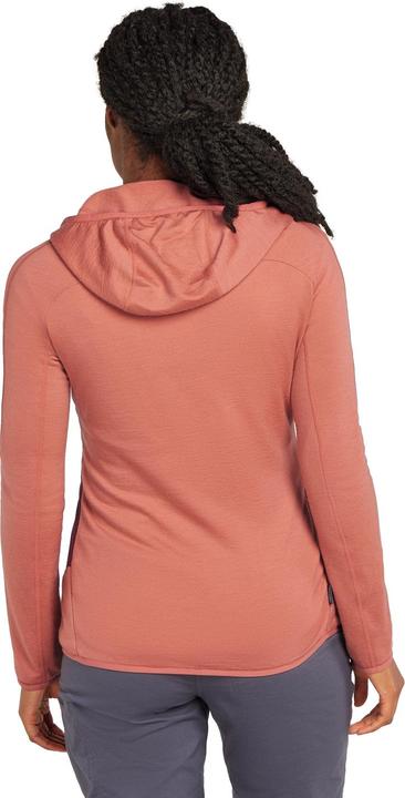 Produktbild Icebreaker Women Merino Mer Quantum Hybrid LS Zip Hoodie (L)