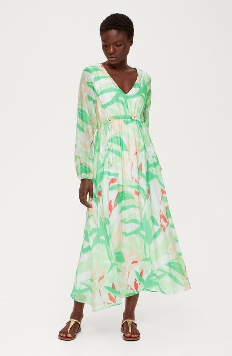 Produktbild s.Oliver Kleid Maxikleid aus Lyocellmix (36)