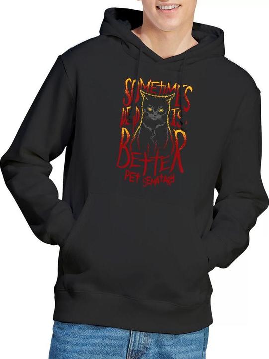 Produktbild Pet Sematary Dead Is Better Kapuzenpullover (S)