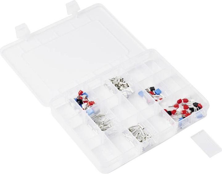 Immagine prodotto Tru Components TC-SG18-012 Sortimentskasten (L x B x H) 200 x 160 x 30 mm Anzahl