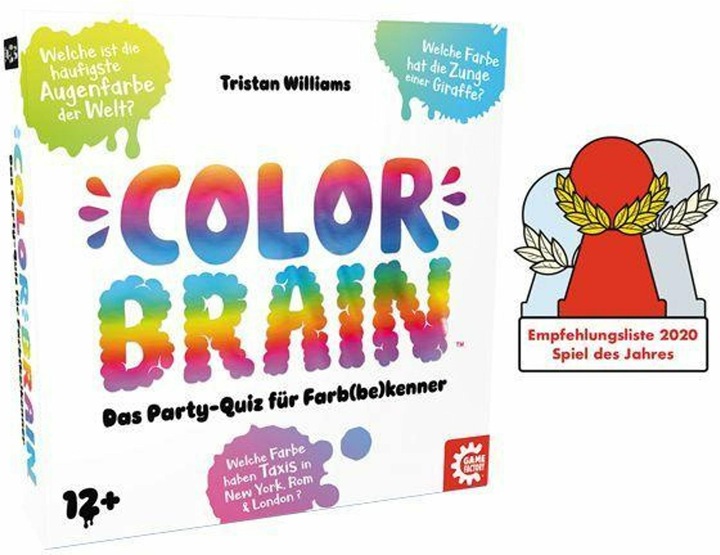 Actual product image Game Factory Color Brain (German)