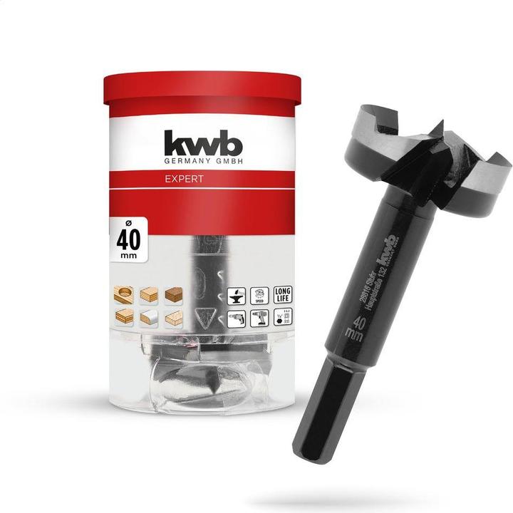 Produktbild kwb Forstnerbohrer, 706440, 40 mm (40 Millimeter)