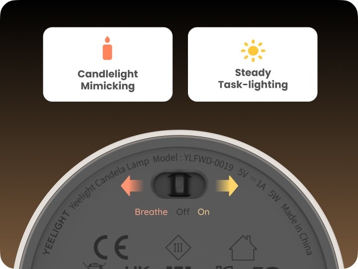 Actual product image Xiaomi Yeelight ambient light (13 lm)