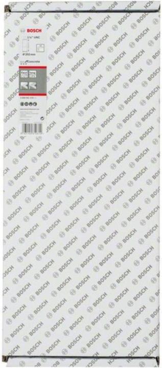 Immagine prodotto Bosch Professional Zubehör Alesatrice a umido diamantata 202 mm Accessori (202 mm)