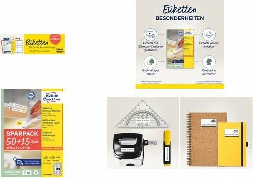 Productafbeelding Avery Universele etiketten