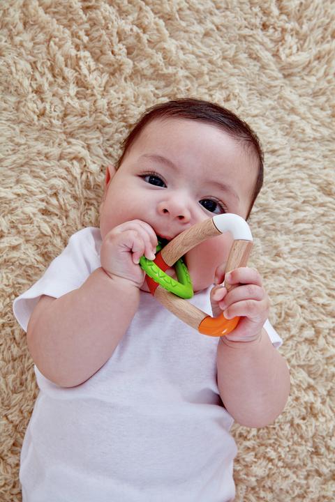 Actual product image Hape Double triangle (0 Months)