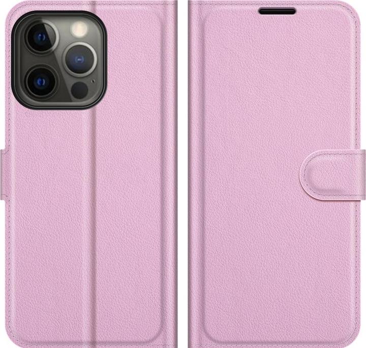 Produktbild Screenguard Apple iPhone 13 Pro Max Leather Guard Lederhülle (Apple iPhone 13 Pro Max)