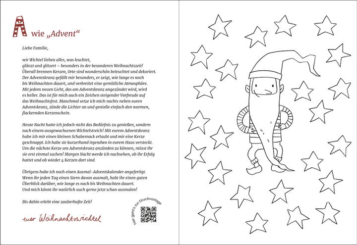 Nährwerte und Zutaten Die magische Wichteltür. Ein geheimnisvoller Gast zur Weihnachtszeit (Deutsch, Hanna Niestegge, Lena Weddeling, 2024)