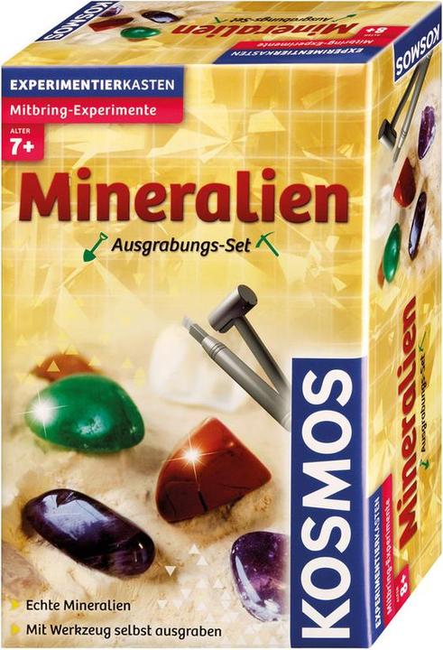 Produktbild Kosmos Mineralien