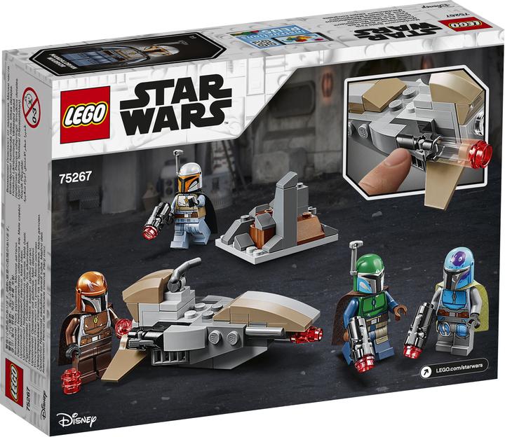 Produktbild LEGO Mandalorianer Battle Pack (75267, LEGO Star Wars)