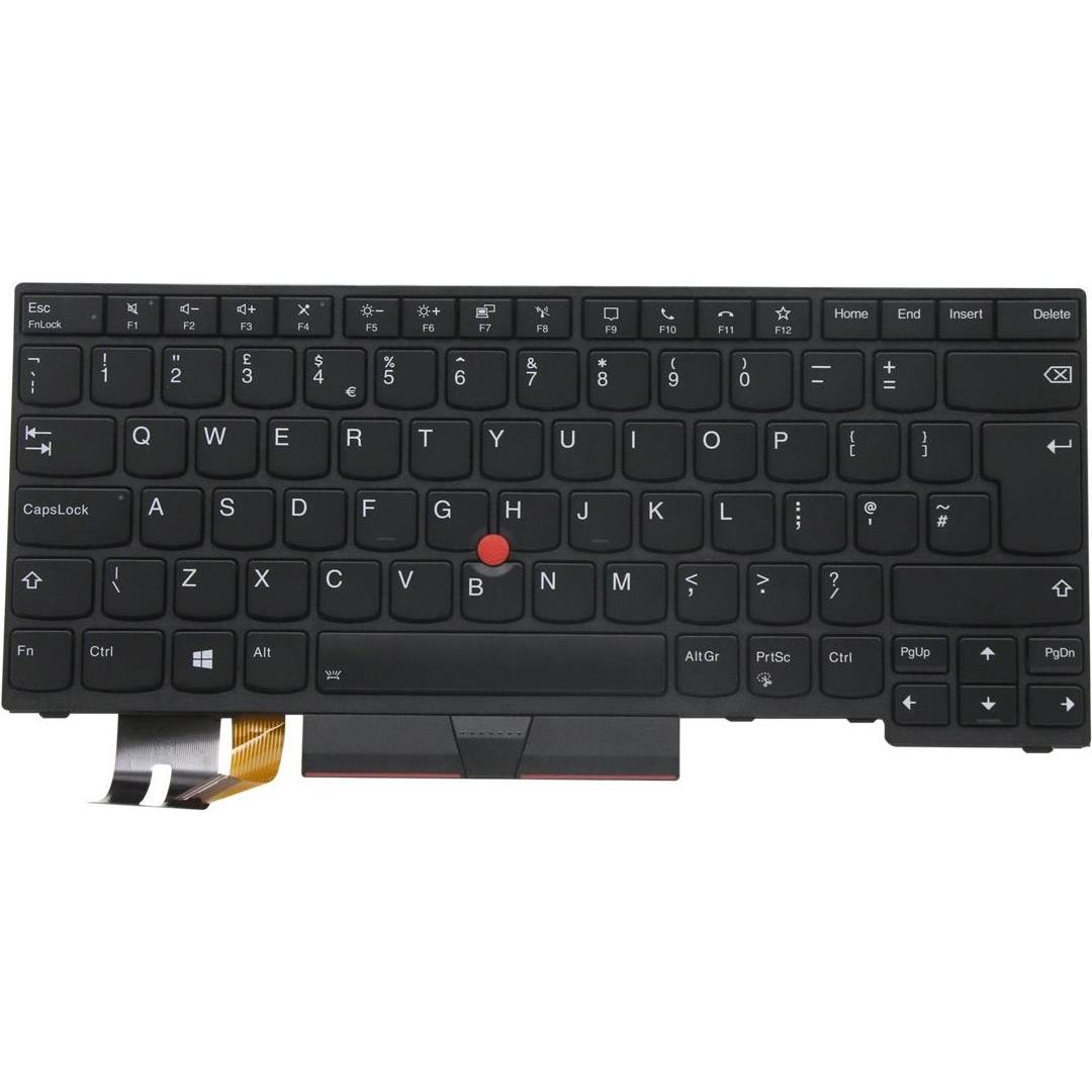 Lenovo CMFL-CS20,BK-BL,LTN,UKE, Notebook Ersatzteile, Schwarz