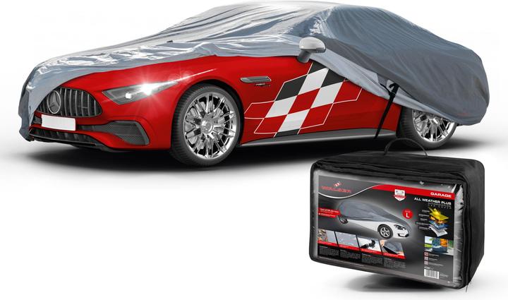 Walser Autoplane All Weather Plus, car cover size L grey
