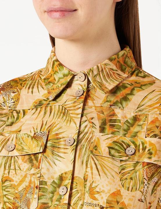 Image du produit Desigual Abito Camicia Tropicale (XS)
