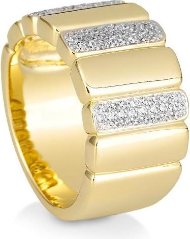 Immagine prodotto Breuning ANELLO - BRILL. 0,413 Ct. H/si (56, 585/14 K Oro)