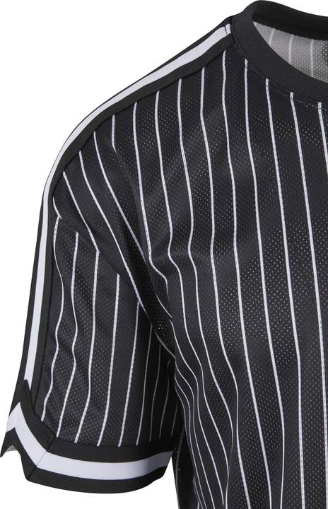 Produktbild Urban Classics Oversized Striped Mesh Tee - 138093 (S)