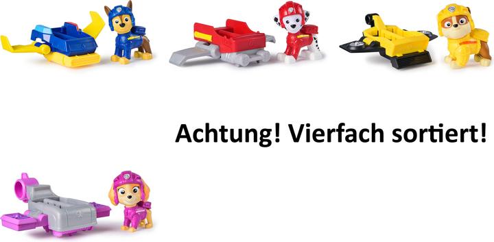 Produktbild Spin Master Luftrettungsfahrzeug und Figur der Paw Patrol – Modell nach dem Zufallsprinzip ausgewählt